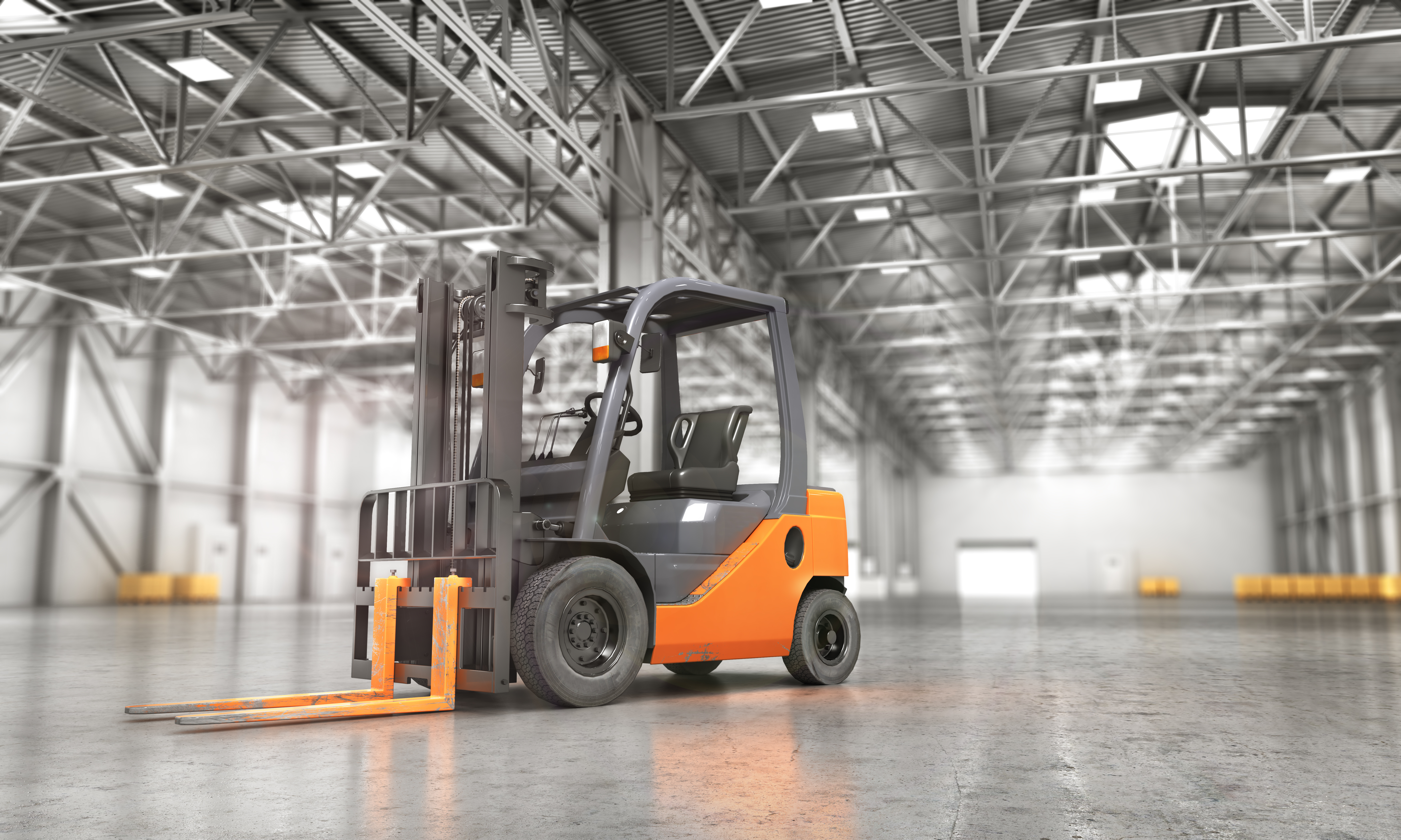 A Guide to Operating & Using a Forklift Truck