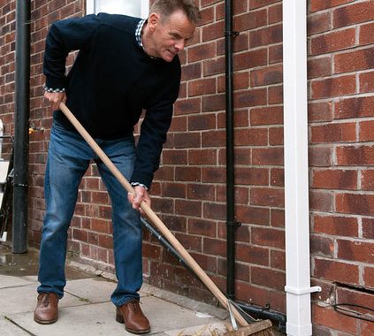 How to clear a blocked outside drain quickly