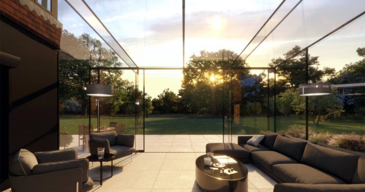 How much value can a glass extension add to your property?