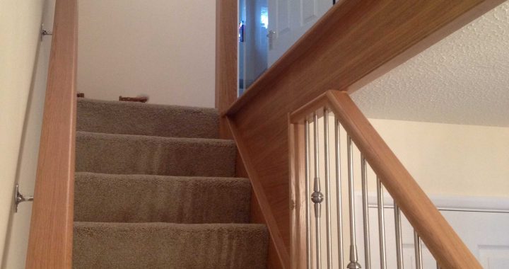 How to replace an indoor staircase step by step