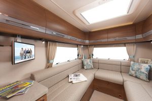 6 berth motor home