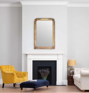 large wall mirror