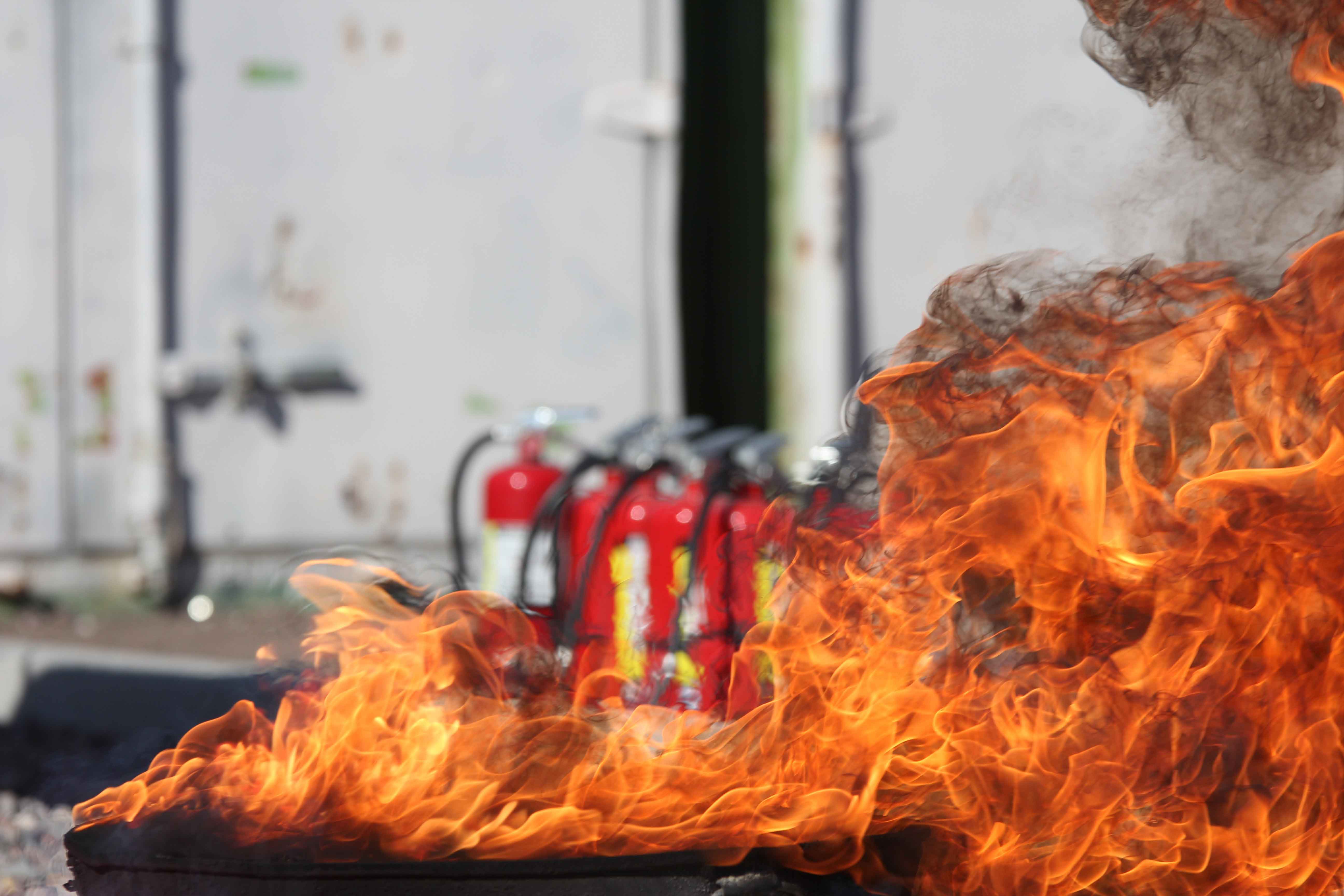 What are the Different Types of Fire Extinguishers?