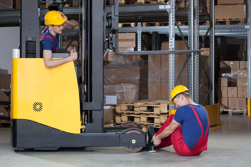 forklift accident