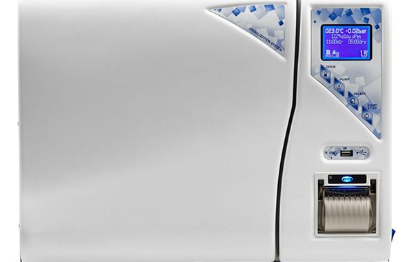 How are dental autoclaves used to kill bacteria and microorganisms