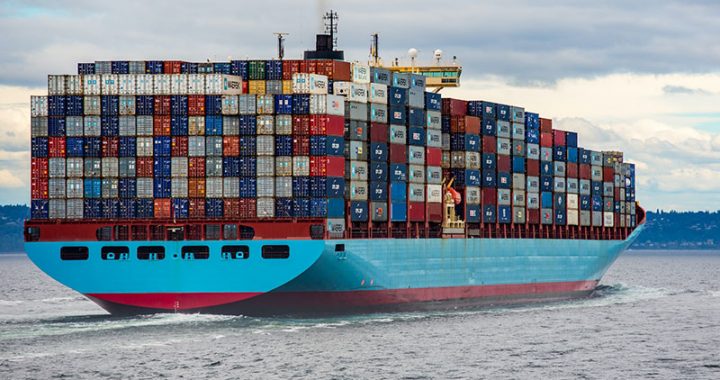 Shipping and International freight responsible for 3% of GHG emissions