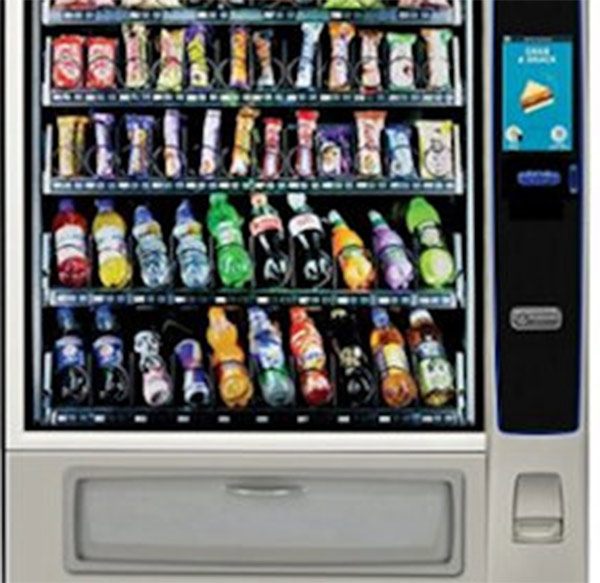 Vending machines for fresh food