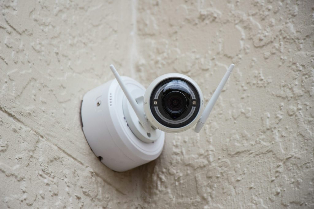 CCTV installation, Bridgend