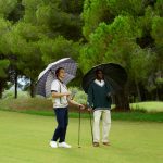 How a Logo Golf Umbrella Boosts Brand Visibility on Rainy Days