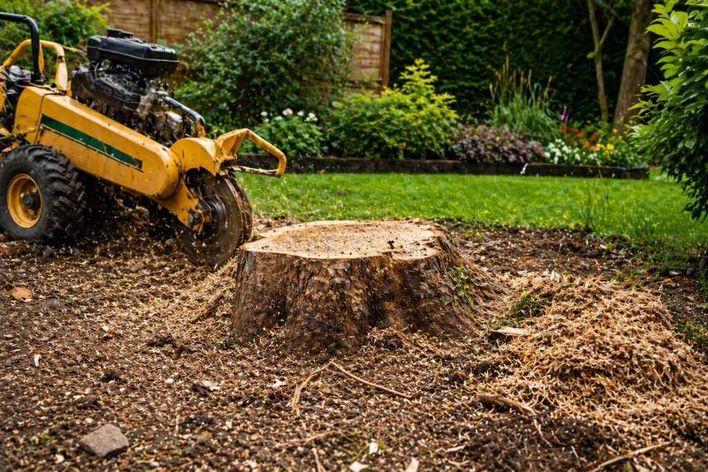 Stump removal